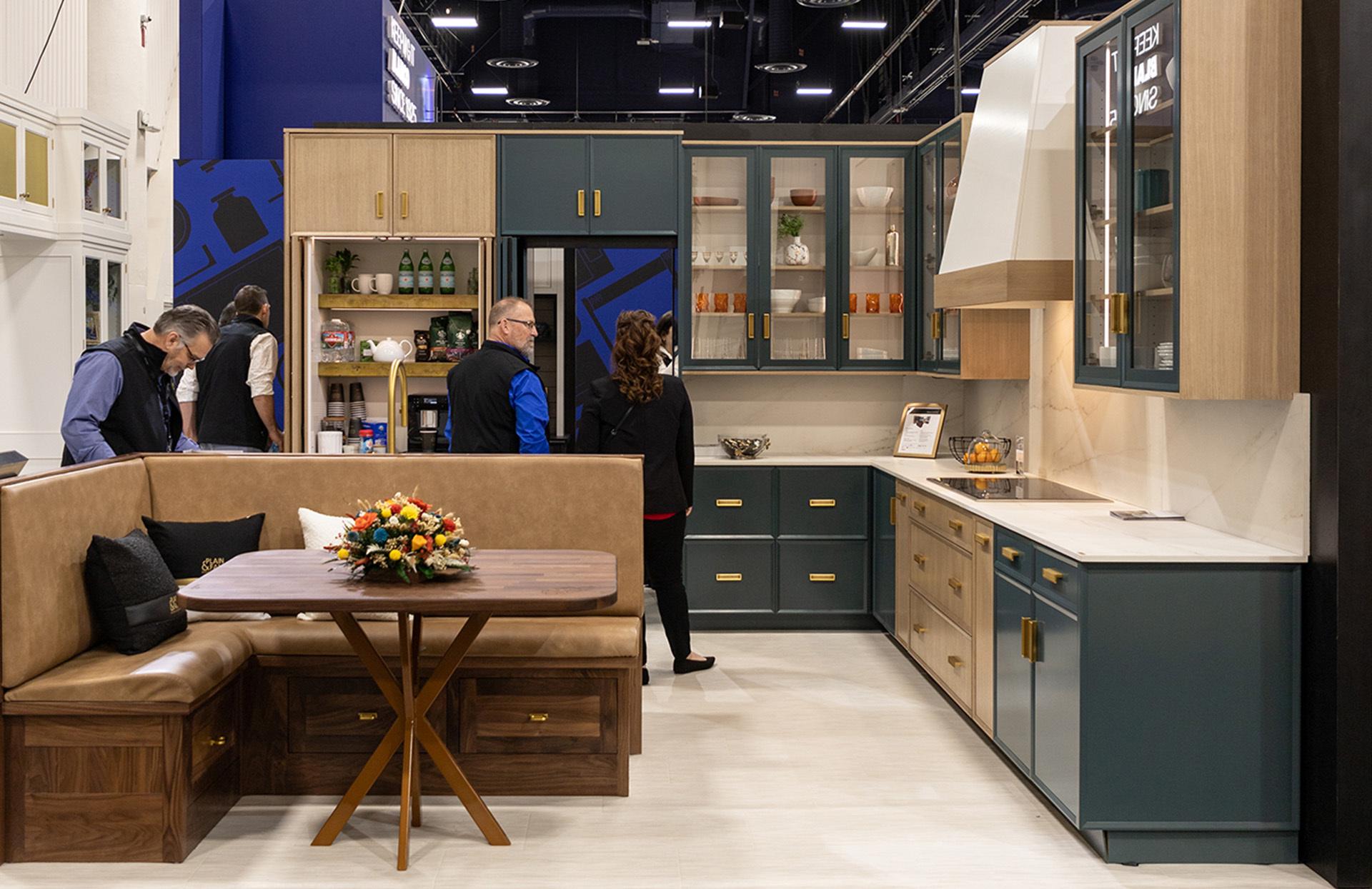 Back in the spotlight