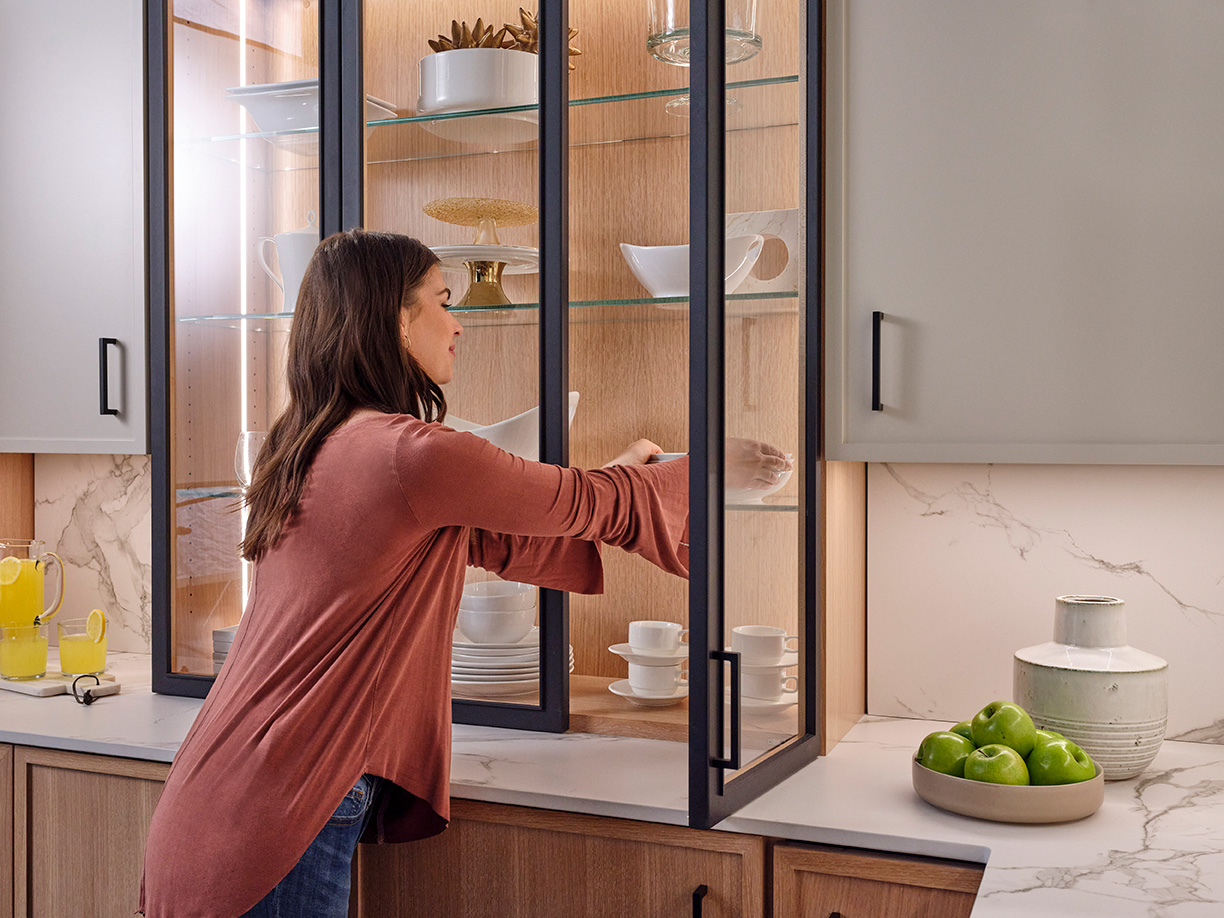 LEDS RWO Model Cabinet