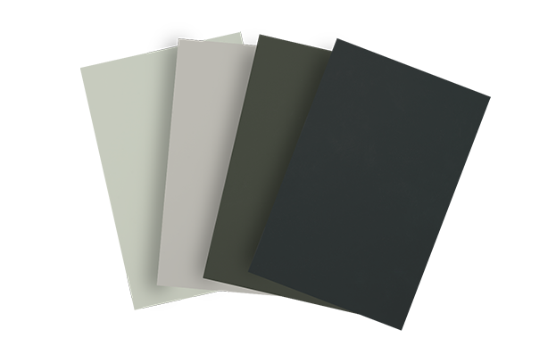 Color chip collection new enamels grouping